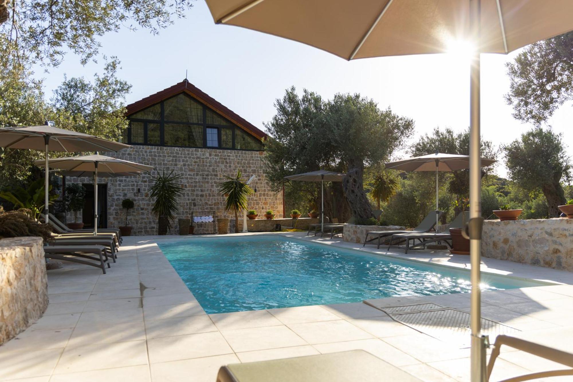 Mashtra - The Olive House Hotell Ulcinj Eksteriør bilde
