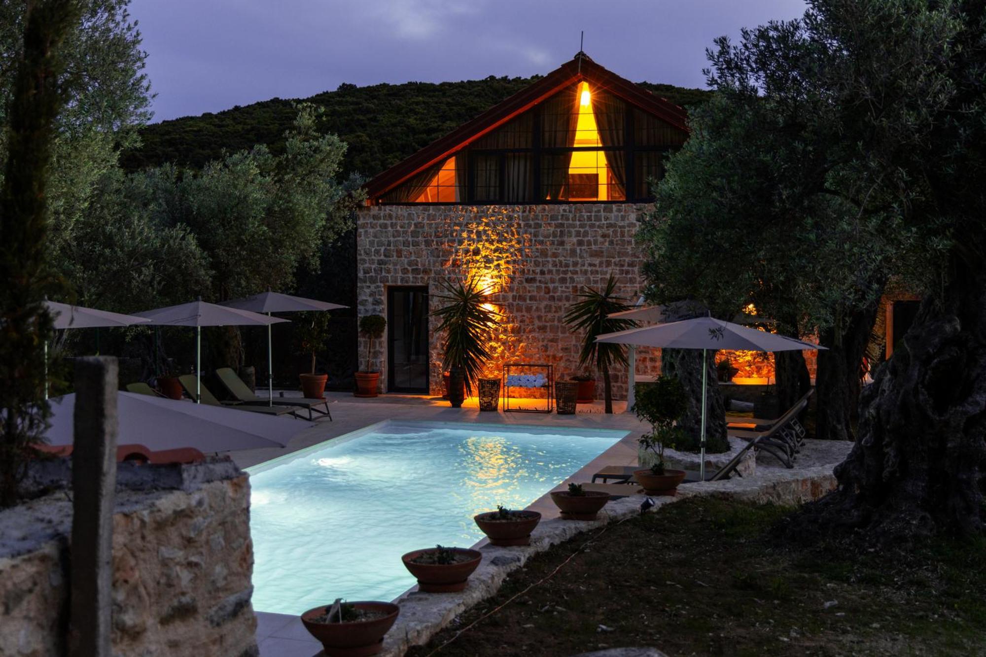 Mashtra - The Olive House Hotell Ulcinj Eksteriør bilde
