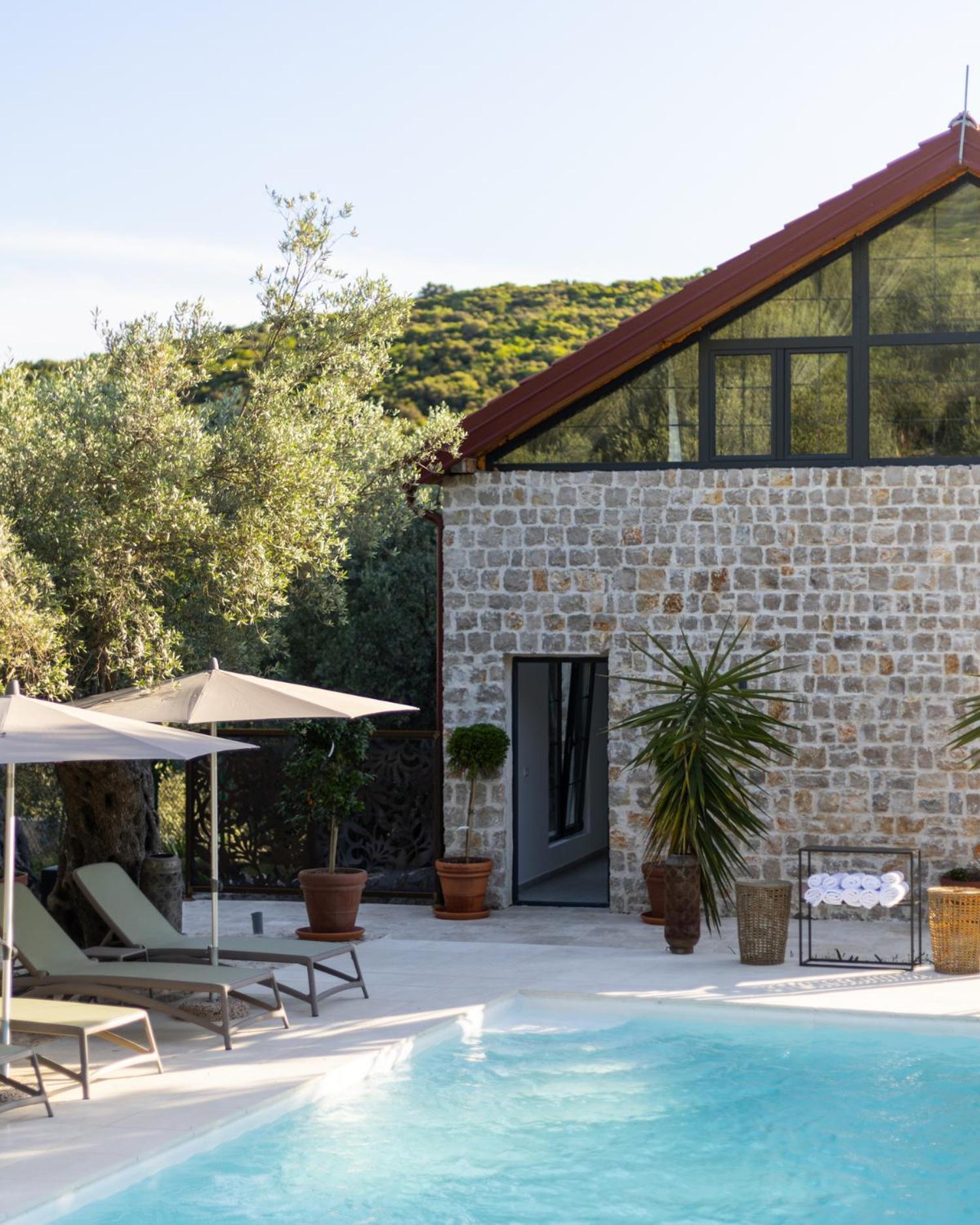 Mashtra - The Olive House Hotell Ulcinj Eksteriør bilde