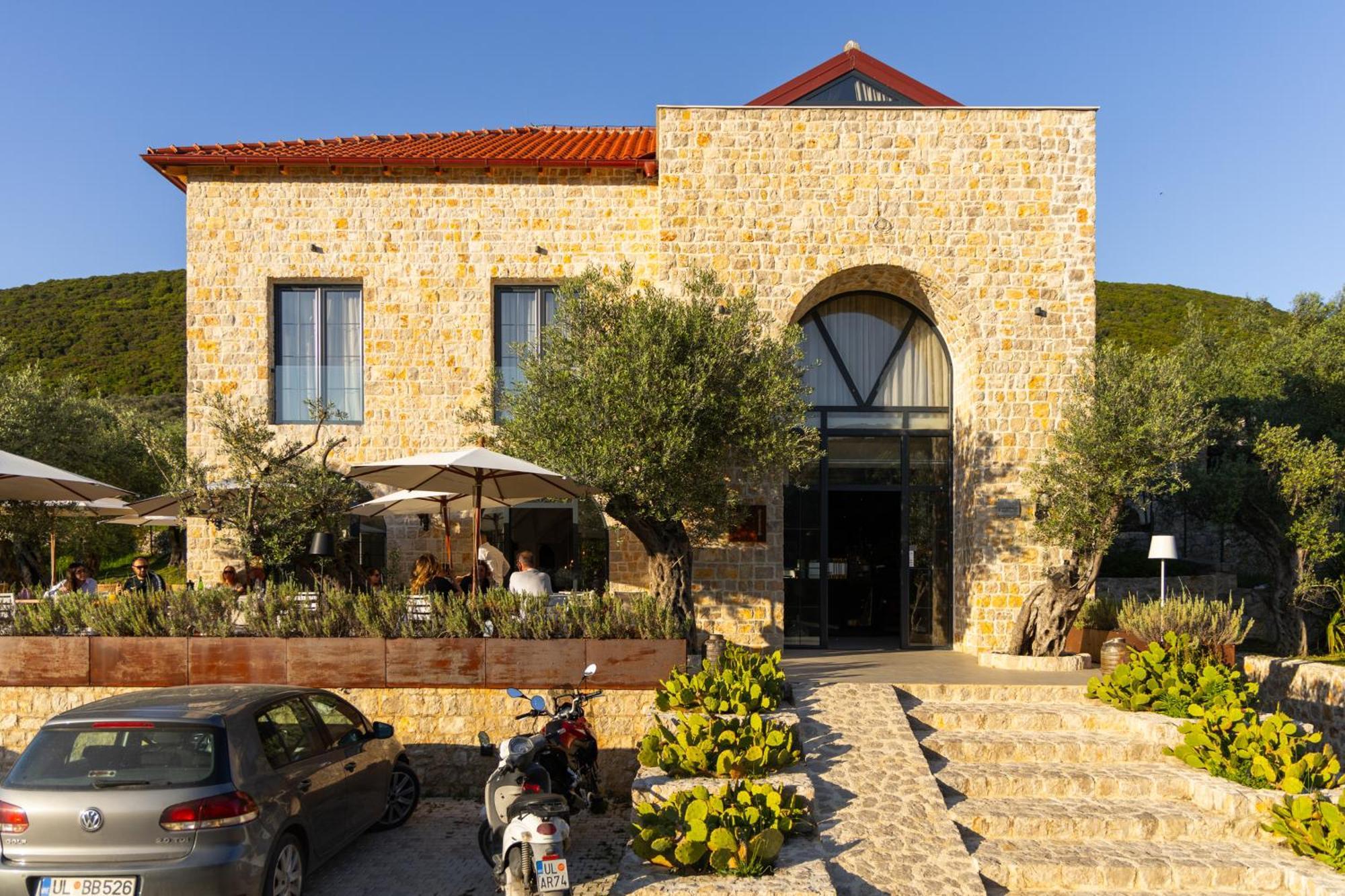 Mashtra - The Olive House Hotell Ulcinj Eksteriør bilde