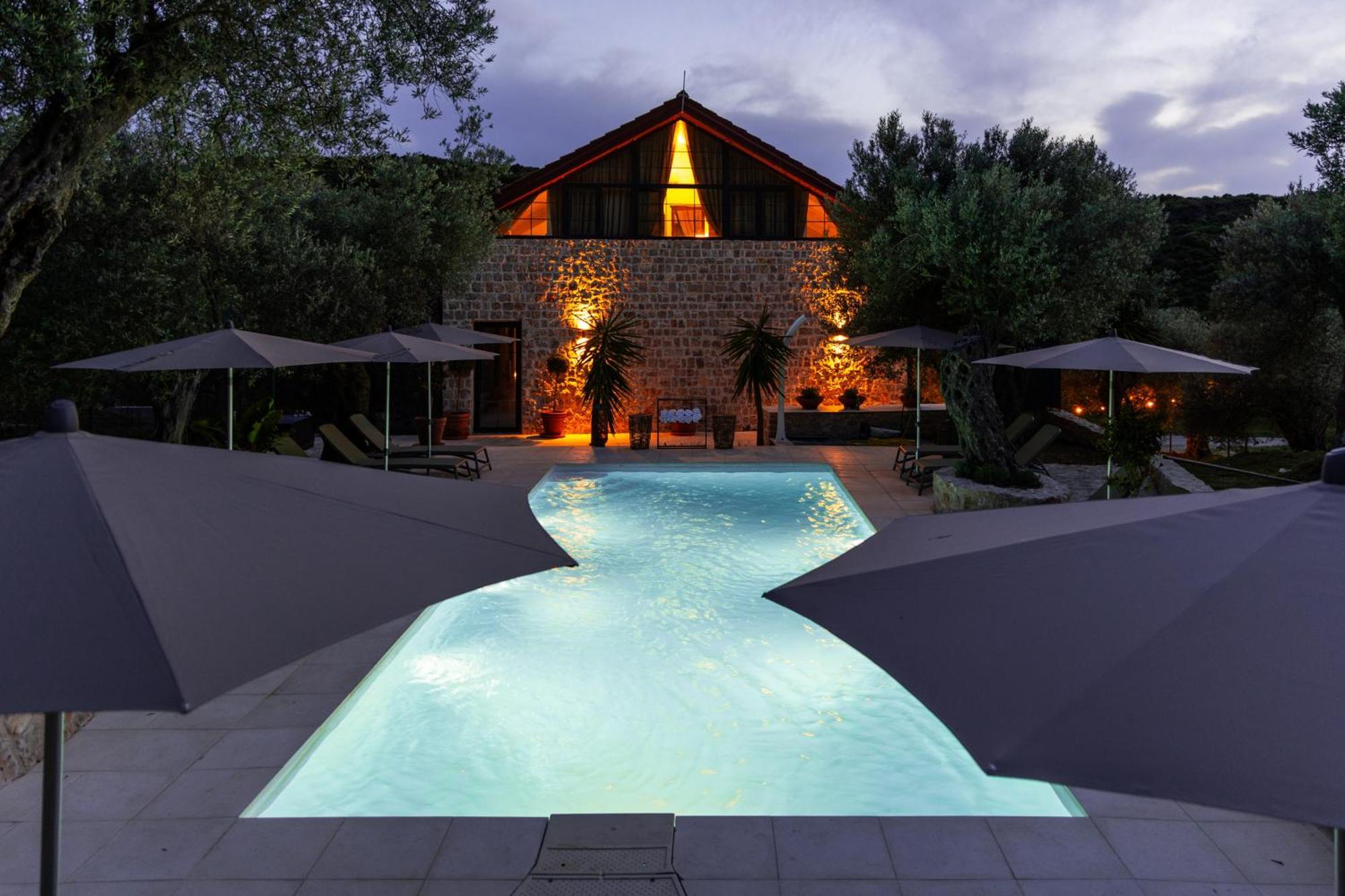 Mashtra - The Olive House Hotell Ulcinj Eksteriør bilde