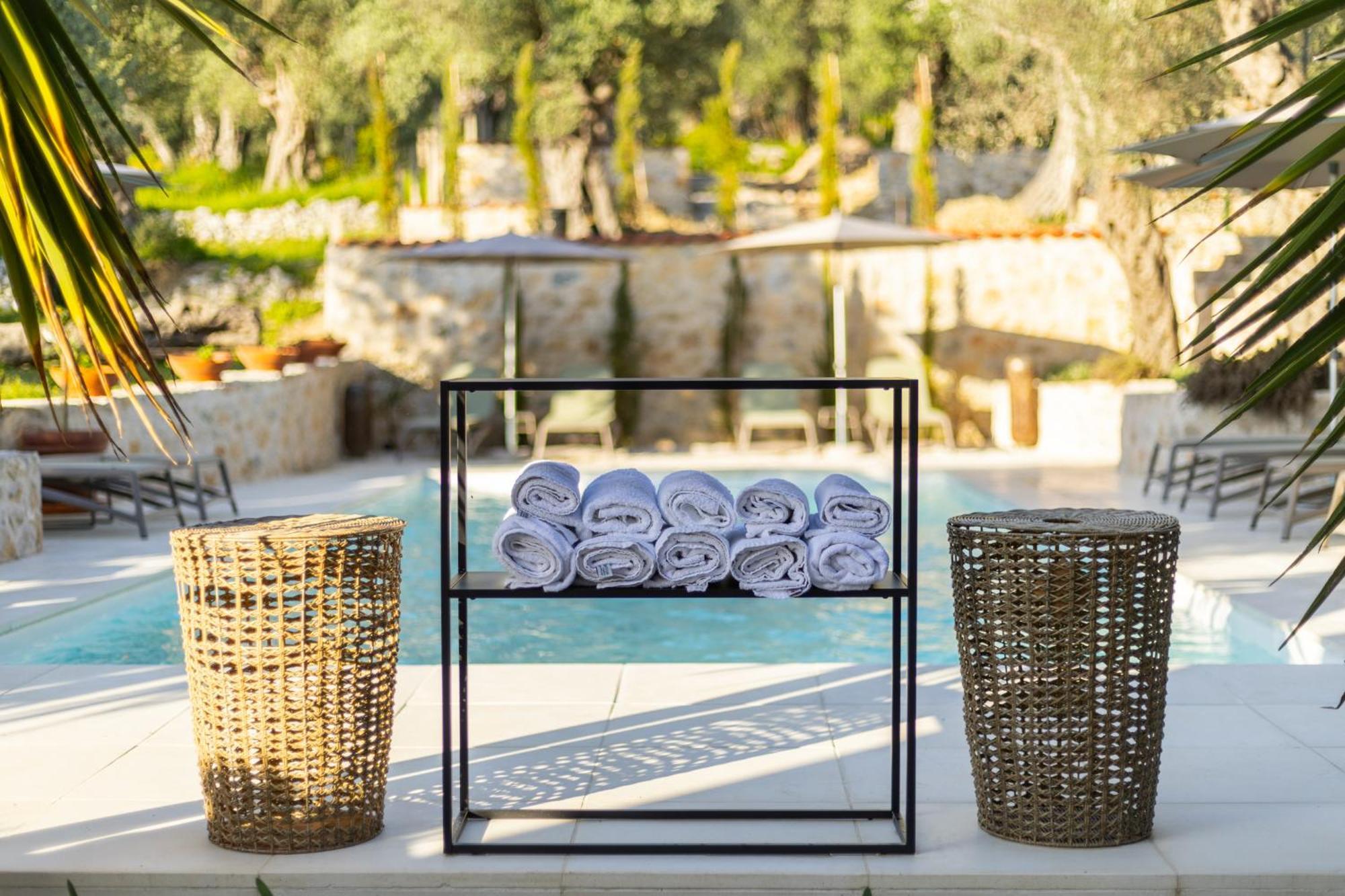 Mashtra - The Olive House Hotell Ulcinj Eksteriør bilde